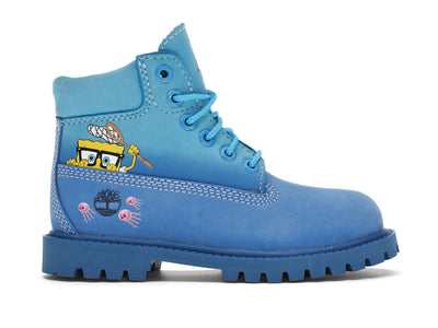 Timberland 6" Boot Spongebob Blue (PS)
