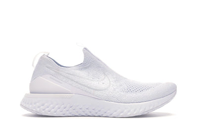 Nike Epic Phantom React Flyknit White Pure Platinum (Women's)