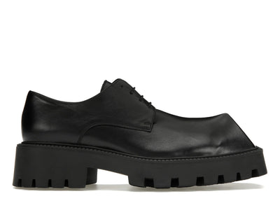 Balenciaga Rhino 25mm Derby Black Calfskin