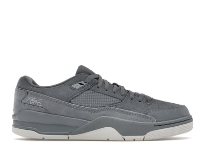 Jordan Flight Court Cool Grey Varsity Red