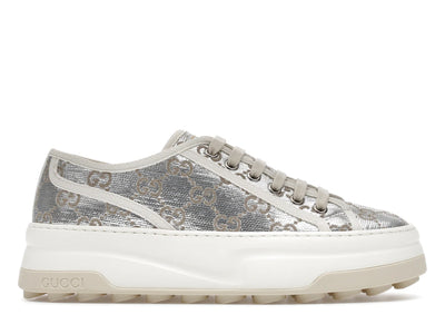 Gucci GG Sneaker Metallic Silver (Women's)