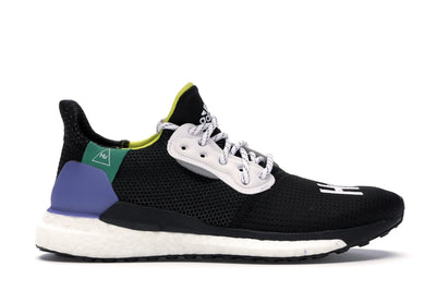 adidas Solar Hu Glide Pharrell Core Black (Women's)