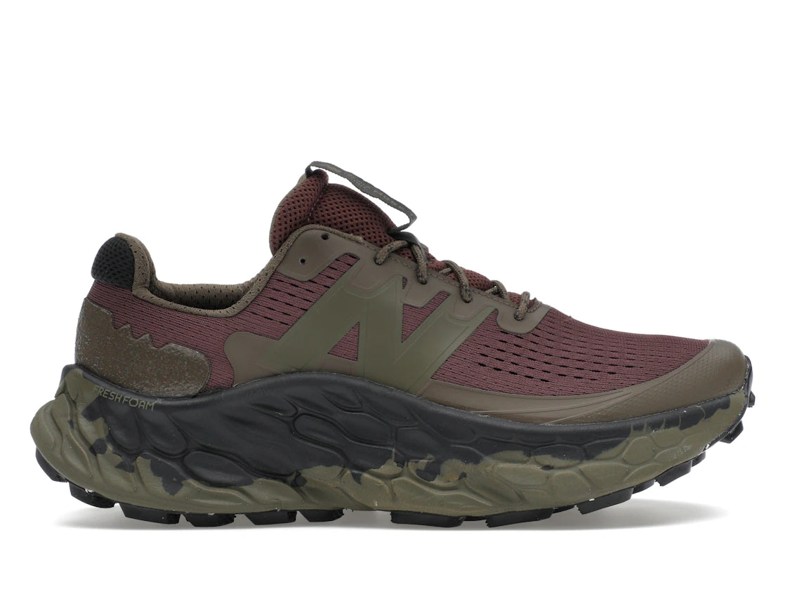 New Balance Fresh Foam X More Trail Dark Camo Lakritz