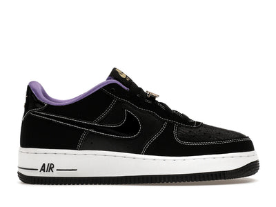 Nike Air Force 1 Low '07 LV8 World Champ Black Purple (GS)
