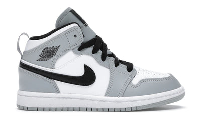 Jordan 1 Mid Light Smoke Grey (PS)