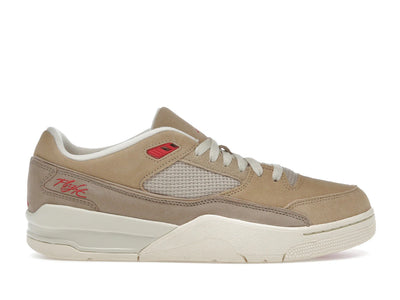 Jordan Flight Court Mushroom Desert Camo Fossil Fire Red