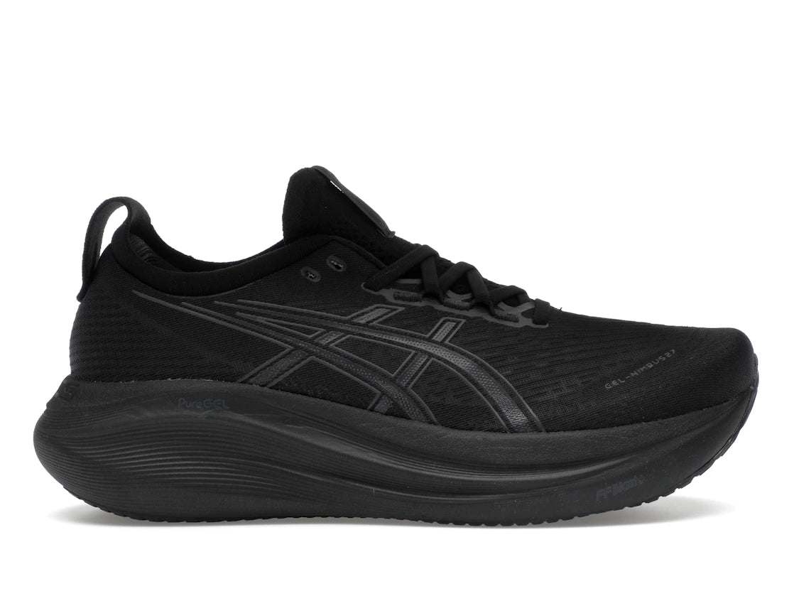 ASICS Gel-Nimbus 27 Schwarz Graphitgrau