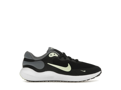 Nike Revolution 7 Black Smoke Grey White Barely Volt (GS)