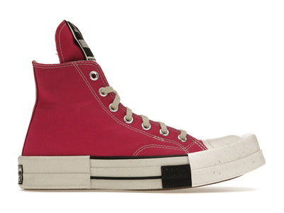 Converse TURBODRK Laceless Chuck Taylor All Star 70 Hi Rick Owens DRKSHDW Cactus Flower Pink