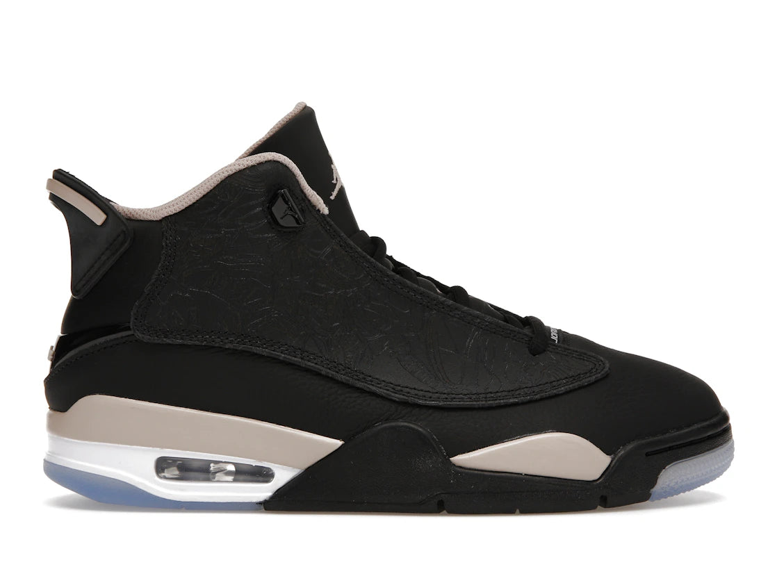 Jordan Dub Zero Black Fossil Stone