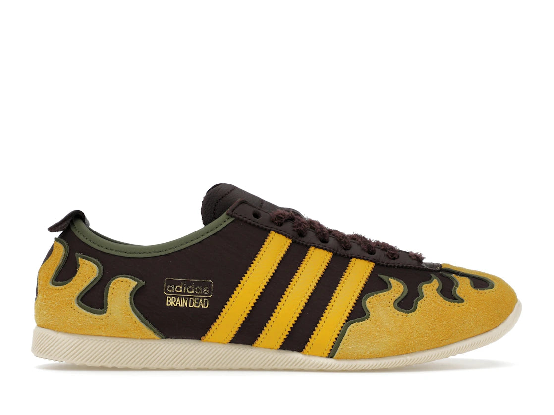adidas Japan Brain Dead Braun Haselnussgelb