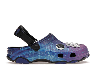 Crocs Classic All-Terrain Clog Space Jam Black Purple