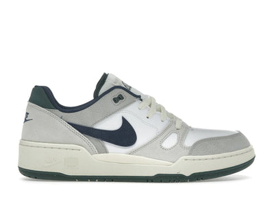 Nike Full Force Low White Midnight Navy Green