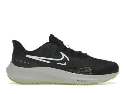 Nike Air Zoom Pegasus 39 Shield Black Dark Smoke Grey Volt