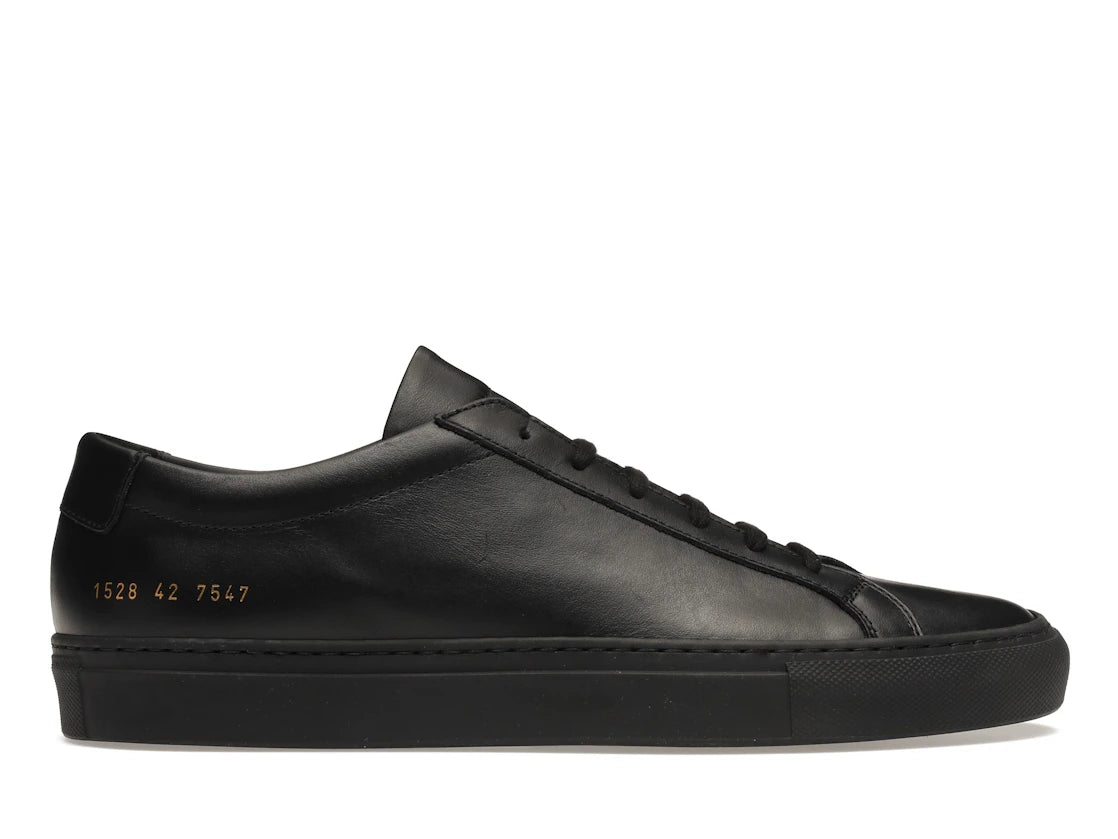 Common Projects Original Achilles Schwarz