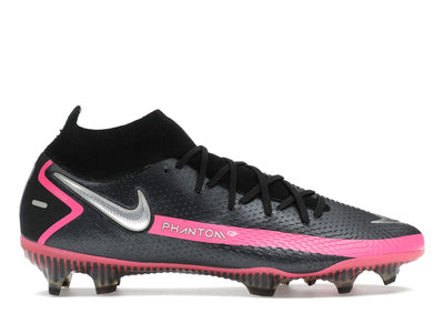 Nike Phantom GT Elite DF FG Black Pink Blast