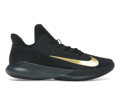 Nike Precision 4 Black Metallic Gold