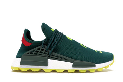 adidas NMD Hu Pharrell NERD Green Yellow