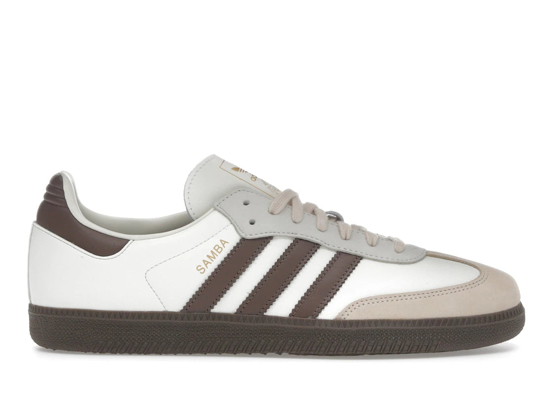adidas Samba OG Off White Earth Strata Gum (Women's)