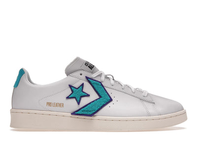Converse Pro Leather Ox White Deep Wisteria