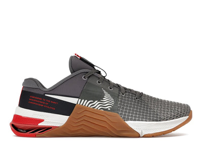 Nike Metcon 8 Flat Pewter Flat Pewter Light Crimson Gum