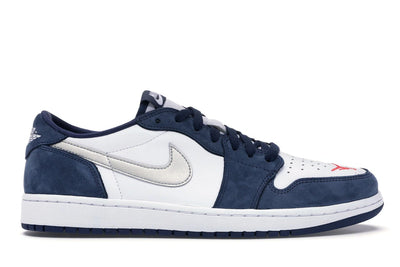 Jordan 1 Low SB Midnight Navy