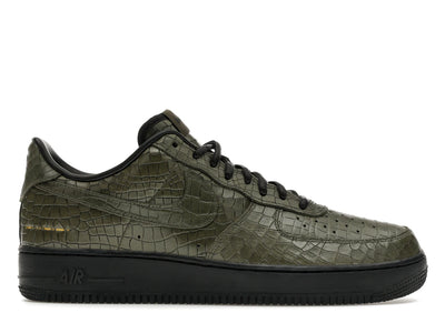 Nike Air Force 1 Low Morse Code Cargo Khaki Croc
