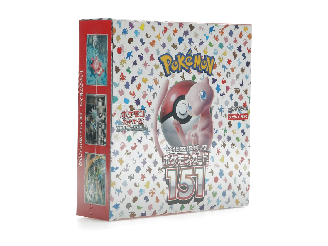 Pokémon TCG Scarlet & Violet 151 Enhanced Expansion Pack (Japanese)
