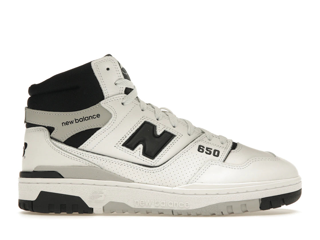New Balance 650R Weiß Schwarz Grau