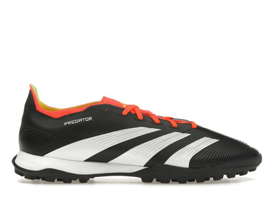 adidas Predator 24 League Low Turf Core Black Cloud White Solar Red