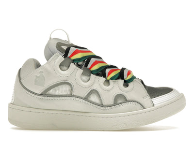 Lanvin Curb Sneaker White Multicolor