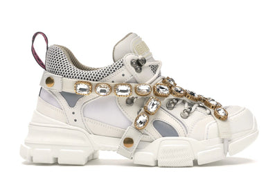 Gucci Flashtrek SEGA Ivory Removable Crystal (W)