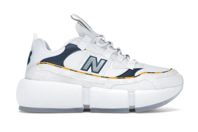 New Balance Vision Racer Jaden Smith White Navy Yellow