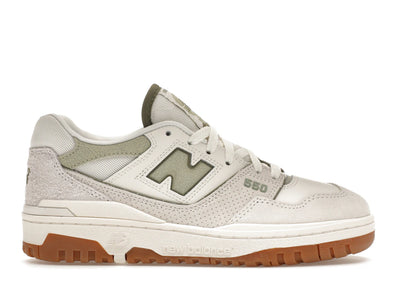 New Balance 550 White Olive Gum (Women's)