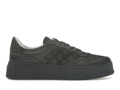 Gucci Lace Up Sneaker GG Monogram Grey
