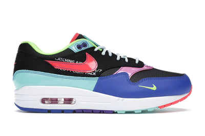 Nike Air Max 1 Black Hyper Grape