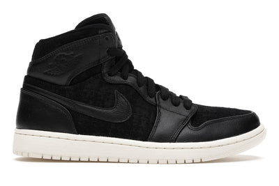 Jordan 1 Retro High Black Sail (Women's)