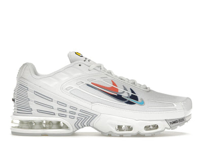 Nike Air Max Plus 3 Multi Swoosh White Midnight Navy
