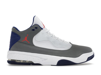 Jordan Max Aura 2 Grey Royal Blue