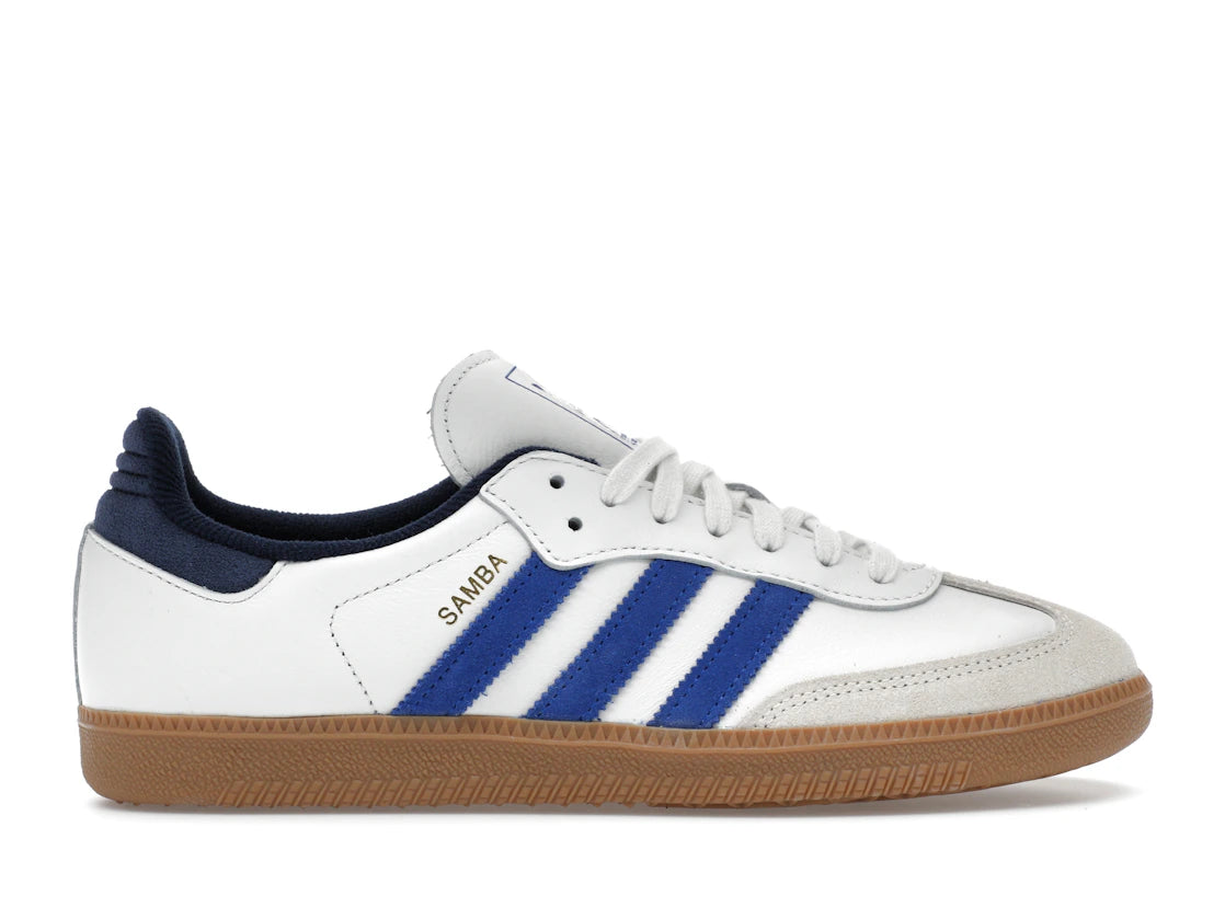 adidas Samba OG Weiß Royal Blue Night Indigo