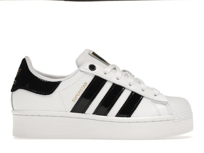 adidas Superstar Bold White Black (Women's)