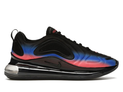 Nike Air Max 720 Black Flash Crimson Racer Blue