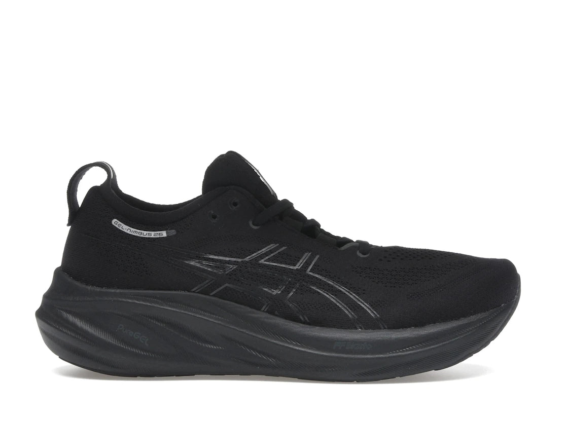 ASICS Gel-Nimbus 26 Schwarz (Damen)