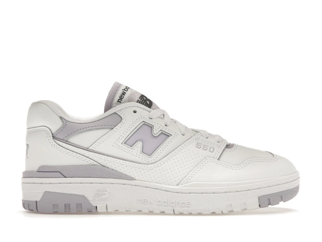New Balance 550 White Lilac (Women's)