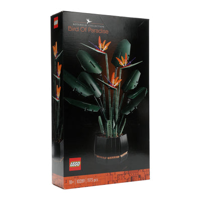 LEGO Botanical Collection Bird of Paradise Set 10289