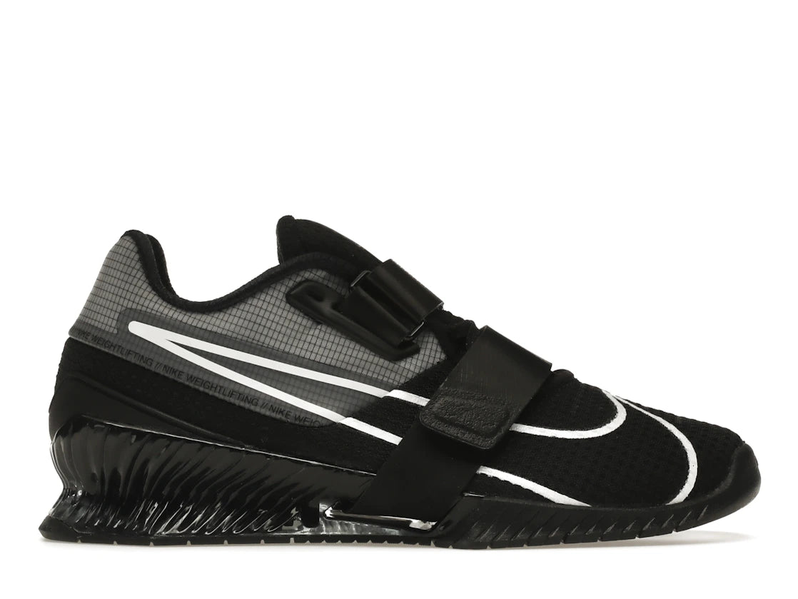 Nike Romaleos 4 Schwarz Weiß