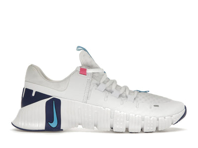 Nike Free Metcon 5 White Aquarius Blue (Women's)
