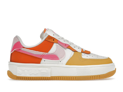 Nike Air Force 1 Fontanka Summit White Yellow Orange (Women's)