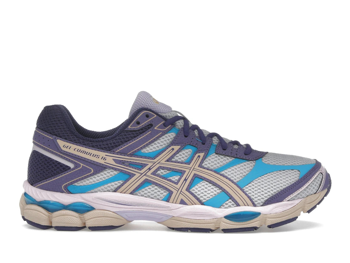 ASICS Gel-Cumulus 16 Lila Wolkengrau Bisque