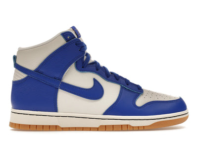 Nike Dunk High Retro SE Phantom Racer Blue Gum